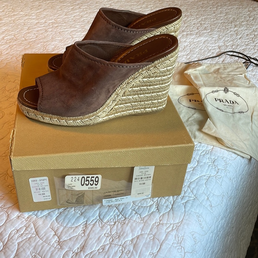 Calzature Donna Prada Wedges
